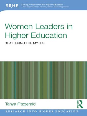 cover image of Women Leaders in Higher Education